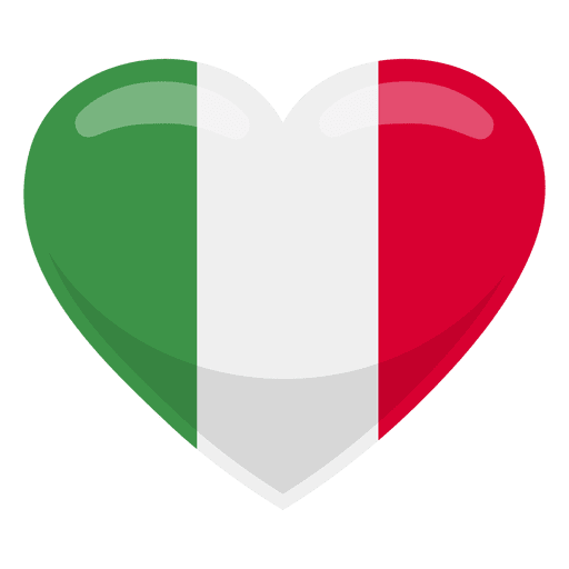 Imagen PNG de la bandera de Italia