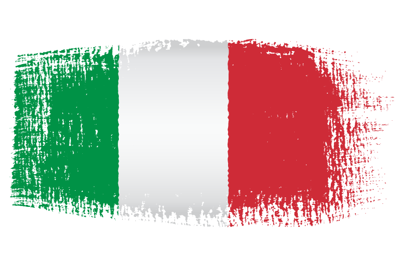 Bandiera Italia PNG Trasparente
