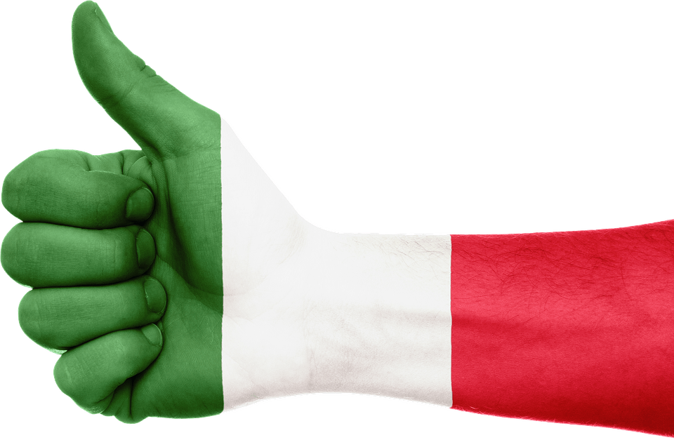 Italia transparente PNG
