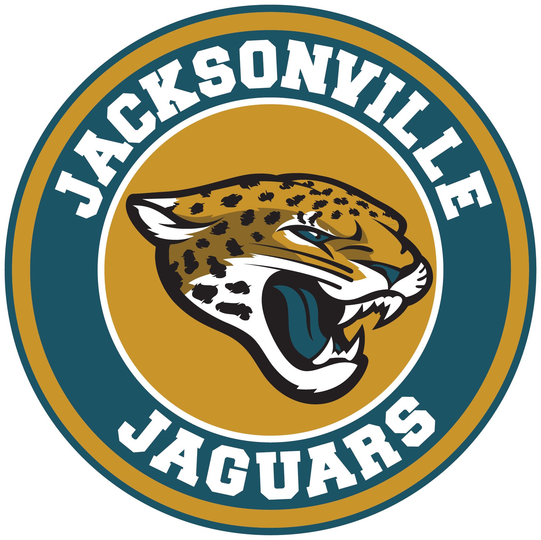 Jacksonville Jaguars PNG Kostenloser Download