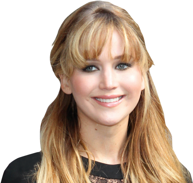 Jennifer Lawrence Gesicht PNG Clipart