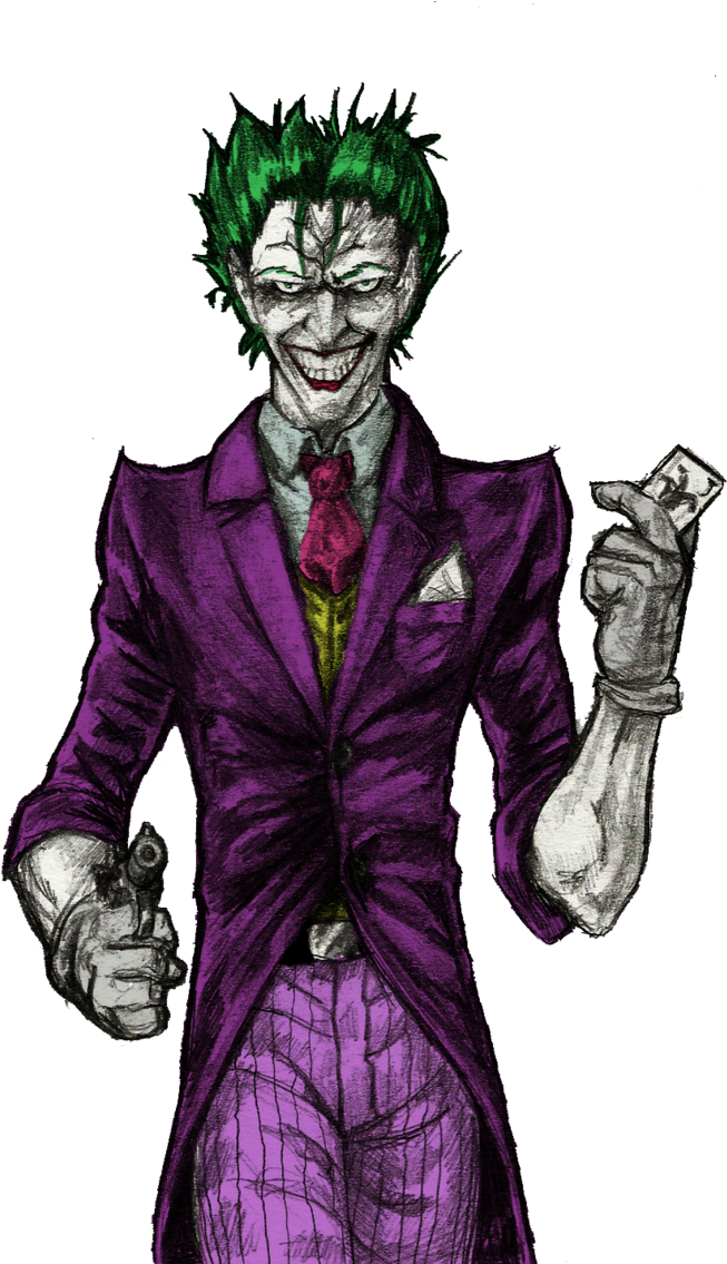 Joker PNG Clipart