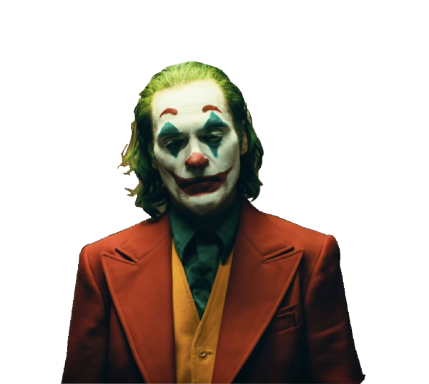 Joker sfondo Trasparente pennywise