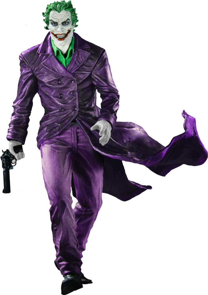 Joker Villain PNG Clipart
