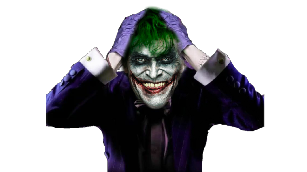 Joker Villain PNG PIC