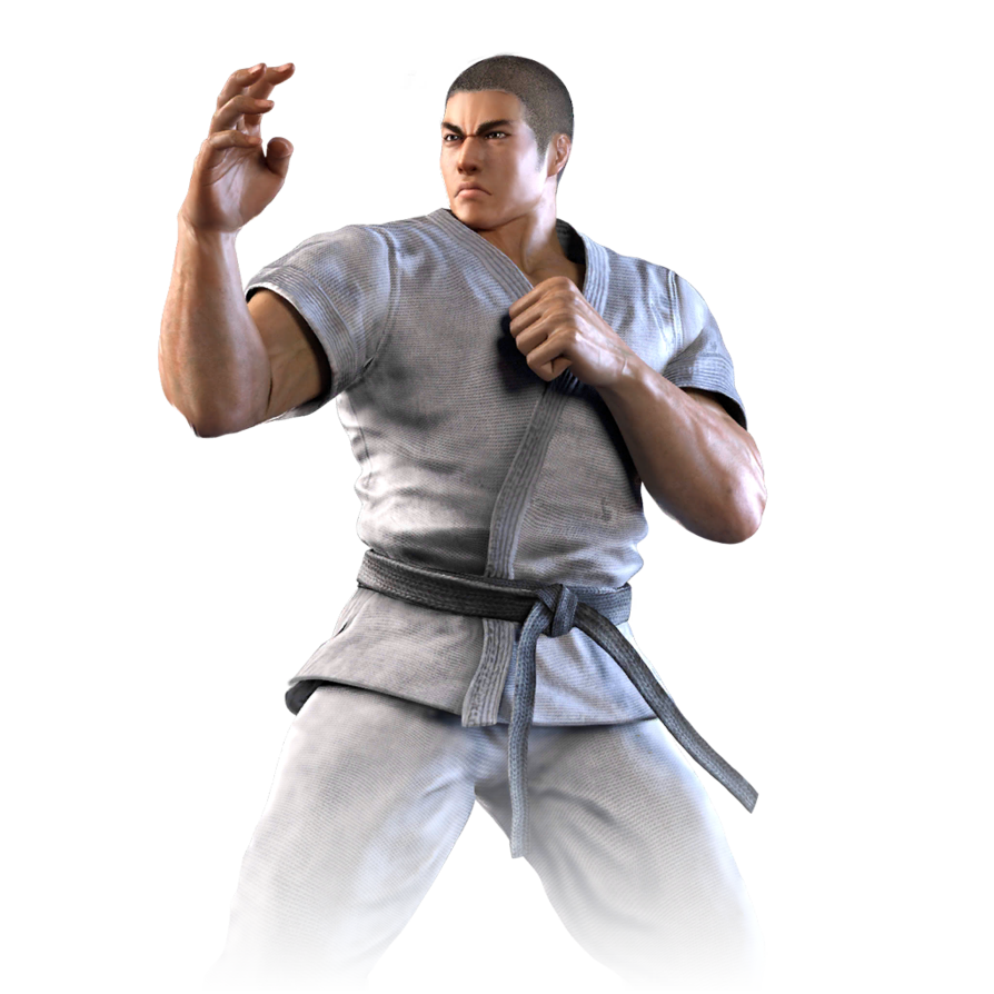 Judo Karate Male Fighter PNG Image