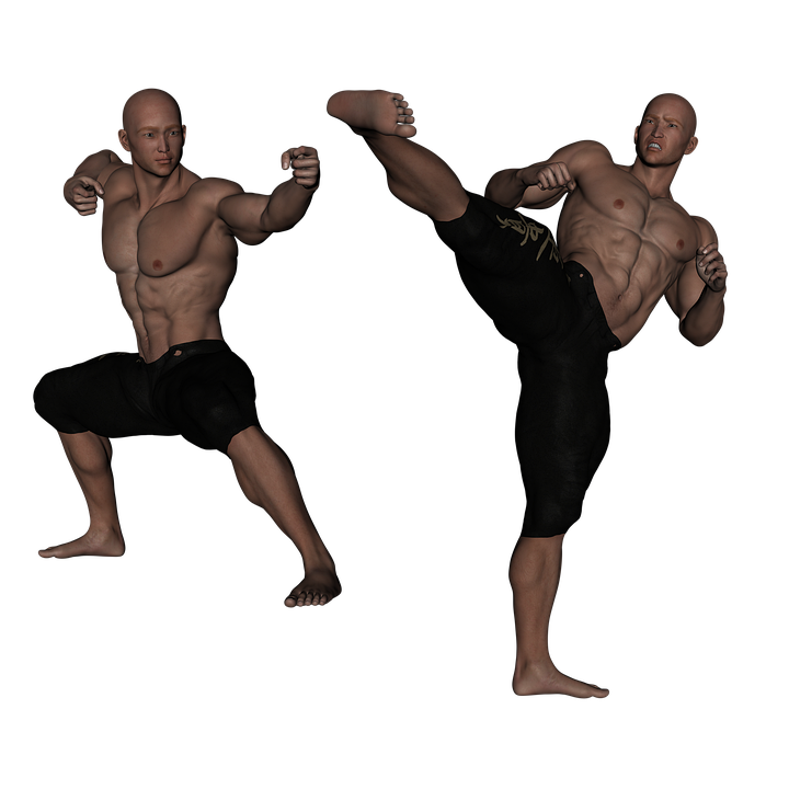Judô Karate Masculino Fighter PNG Imagem Transparente