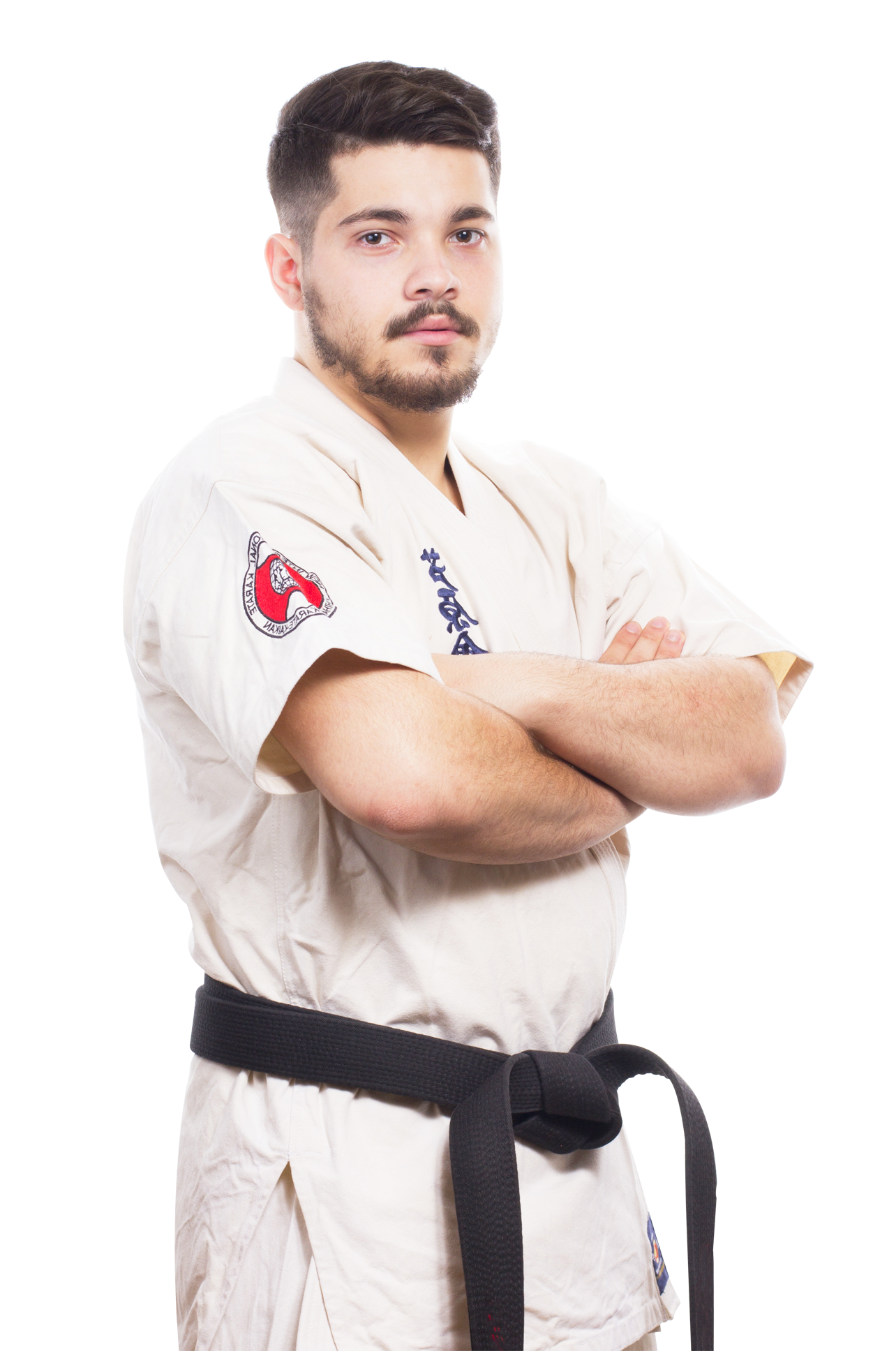 Judo Karate Male Fighter Transparent Background