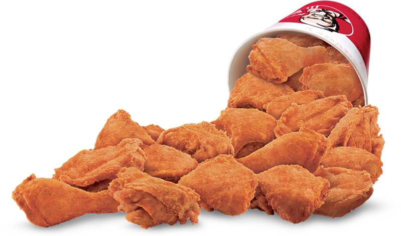 KFC Chicken PNG Transparent Image