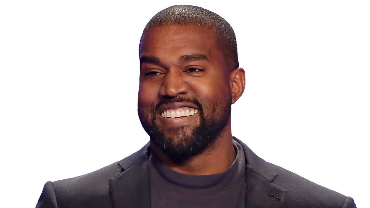Kanye West PNG-Datei