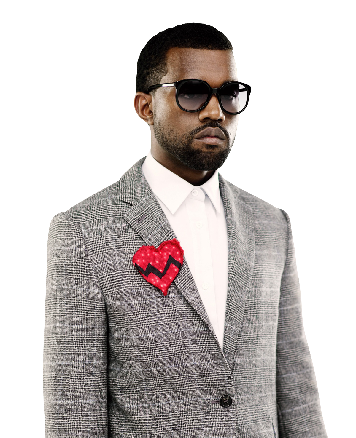 Kanye West PNG Image