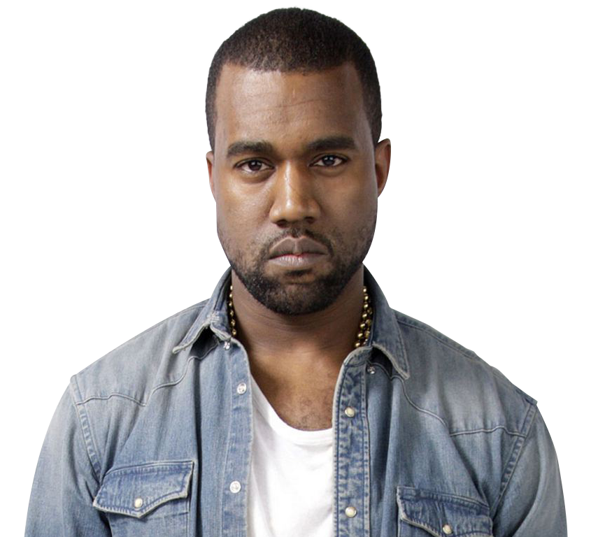 Kanye West PNG imagem transparente