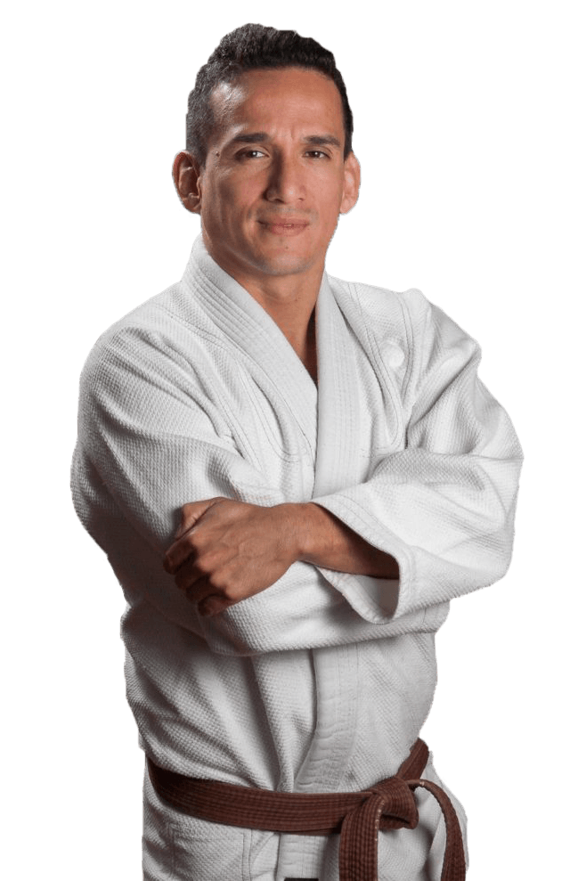 Karate Male Fighter PNG Clipart