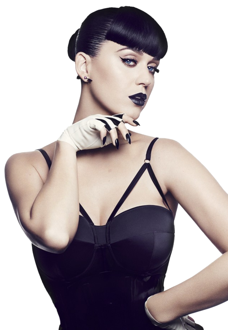 Katy Perry Makeup PNG Transparent Image