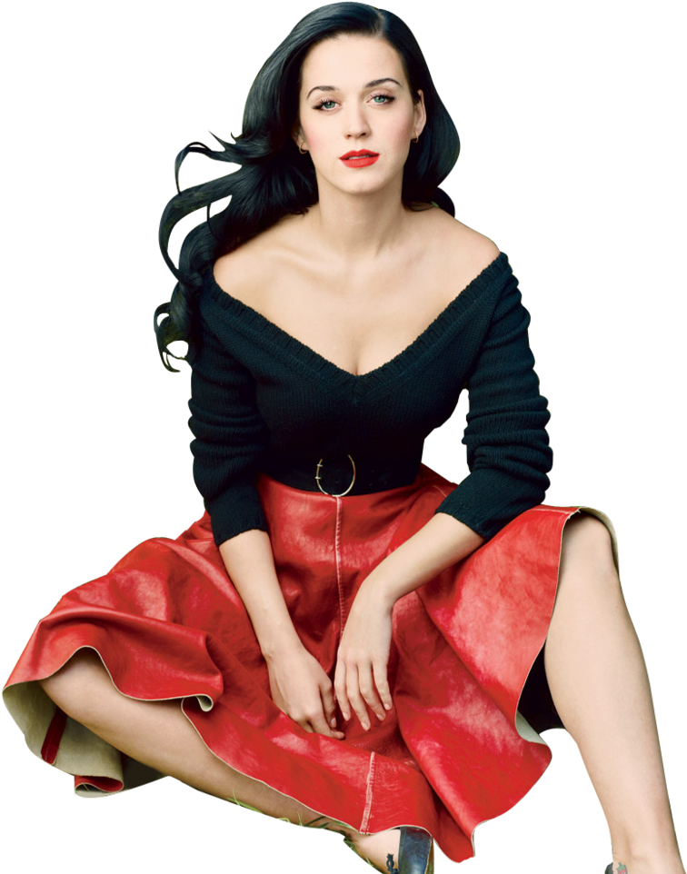 Katy Perry Makeup Transparent Background