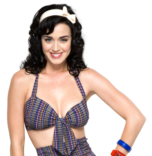 Katy Perry Şeffaf PNG