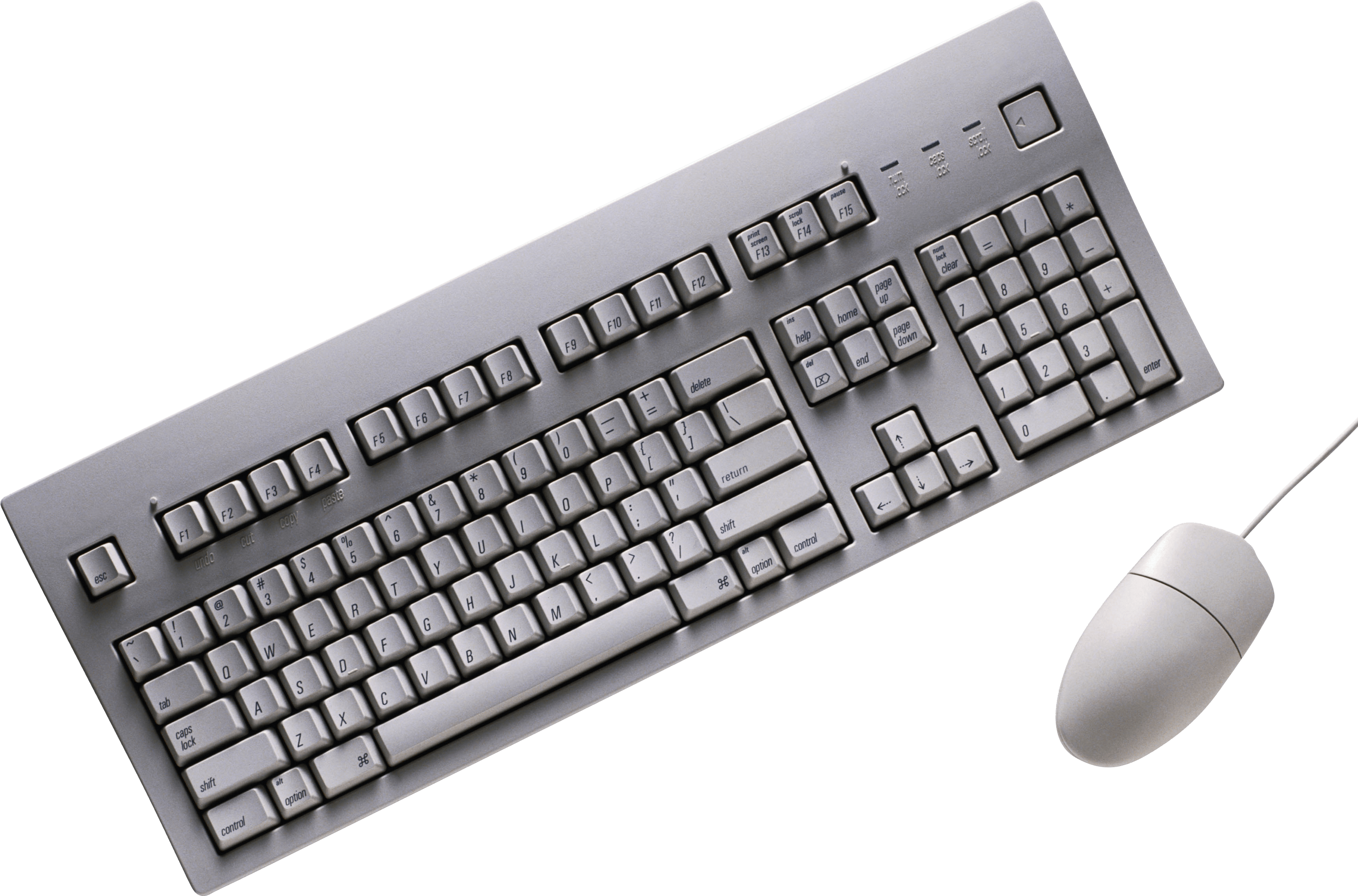Tastatur- und Maus-PNG-Bild