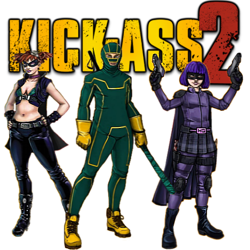 Kick Ass Logo PNG Photos