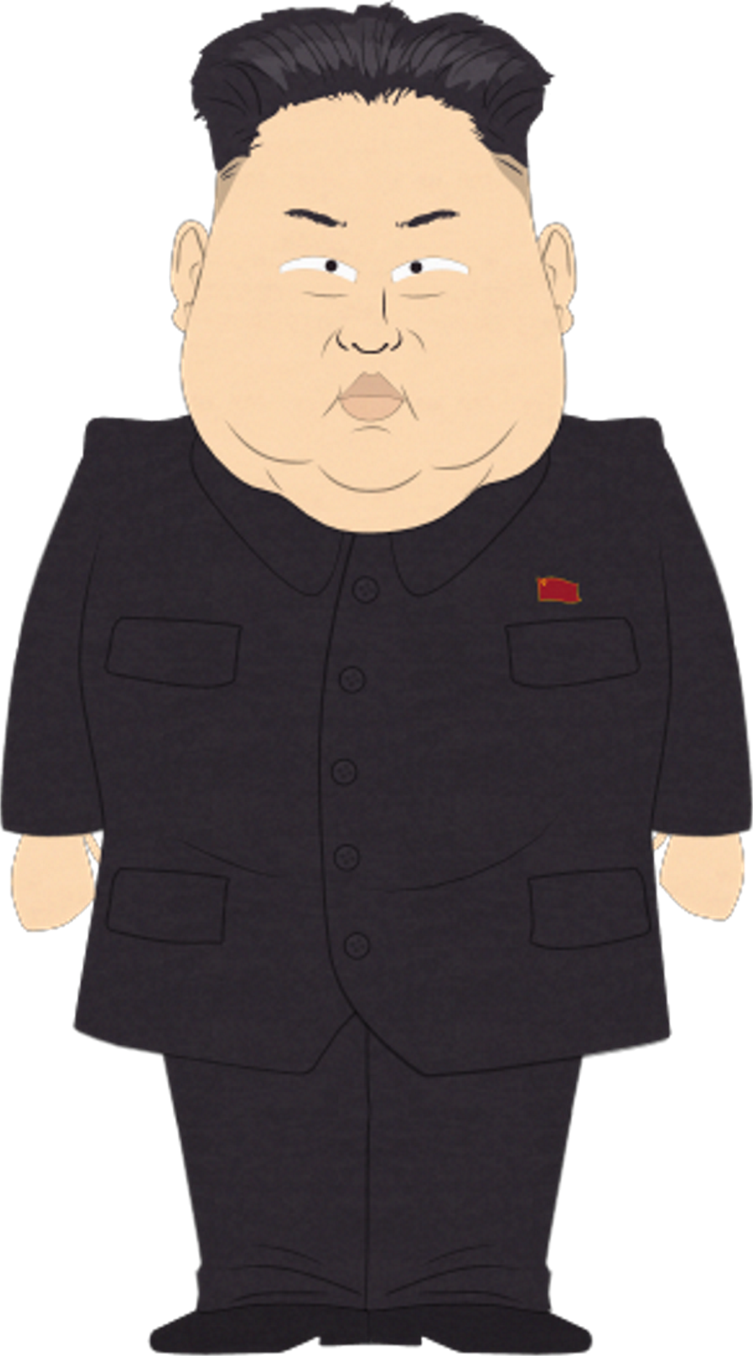 Kim Jong-Un Face PNG File
