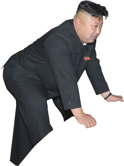Imagen PNG de Kim Jong-ONU