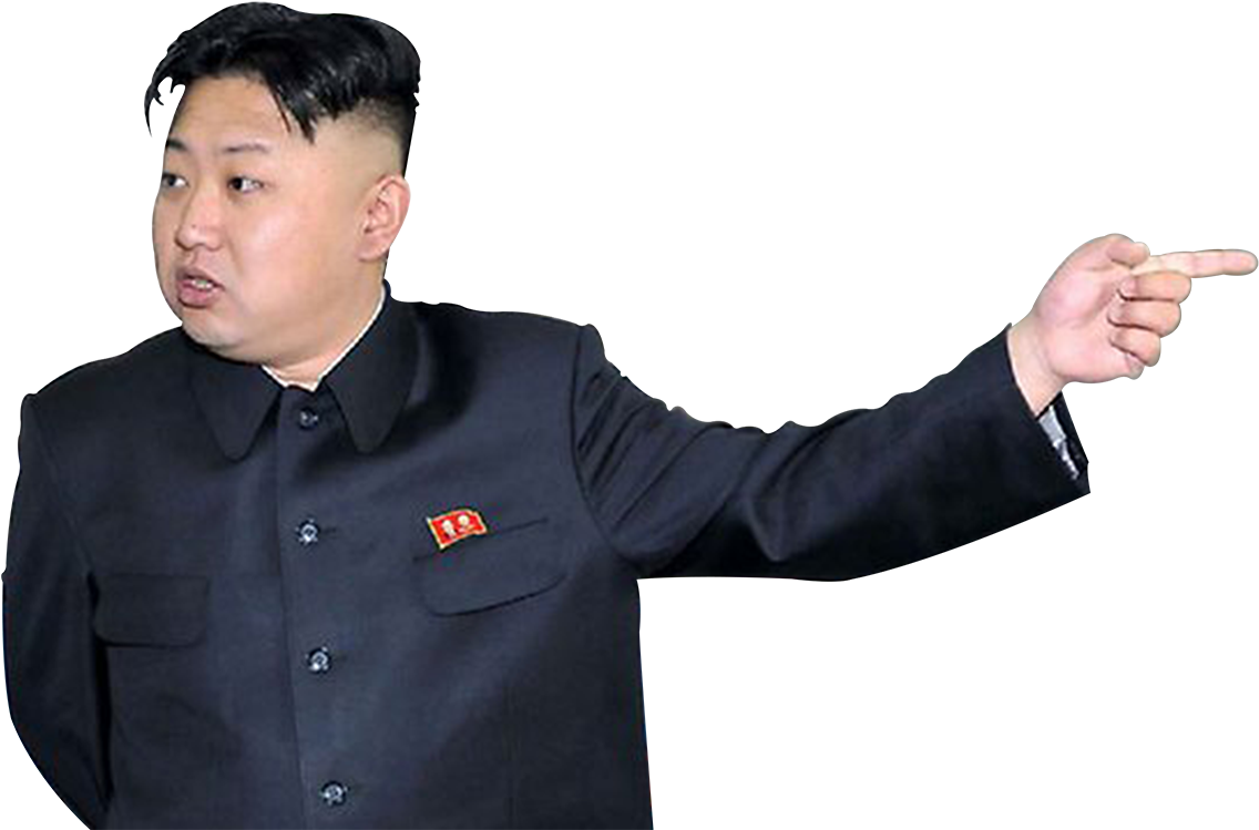Gambar Kim Jong-un PNG