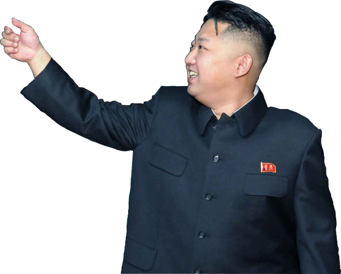 Kim Jong-un PNG pic