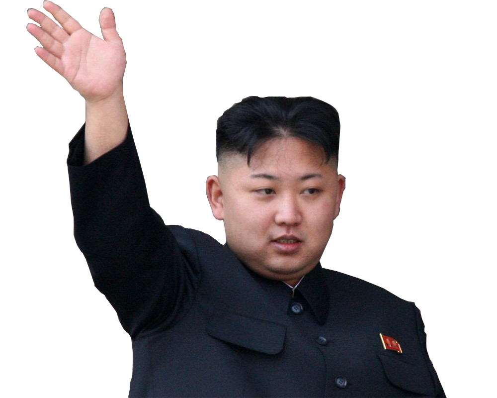 Kim Jong-un Transparan PNG
