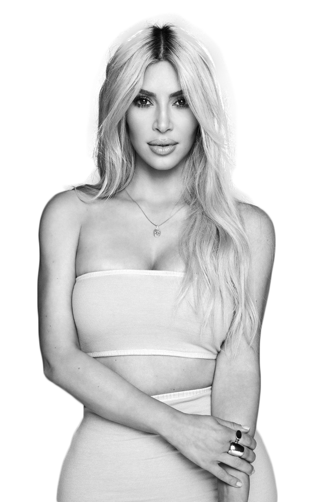 Kim Kardashian Photoshoot PNG Clipart