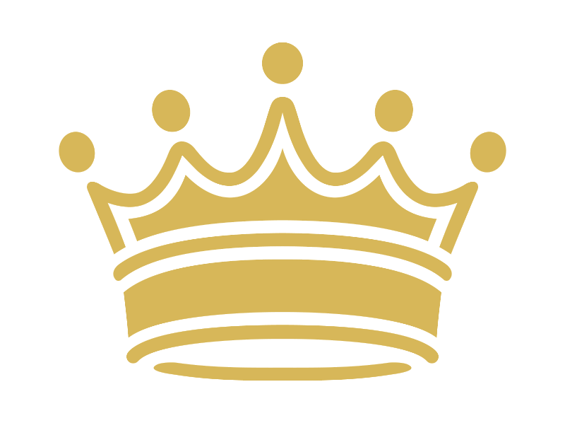 King Crown PNG-Datei