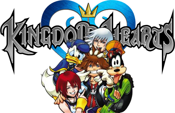 Kingdom Hearts Logo PNG Transparent Image
