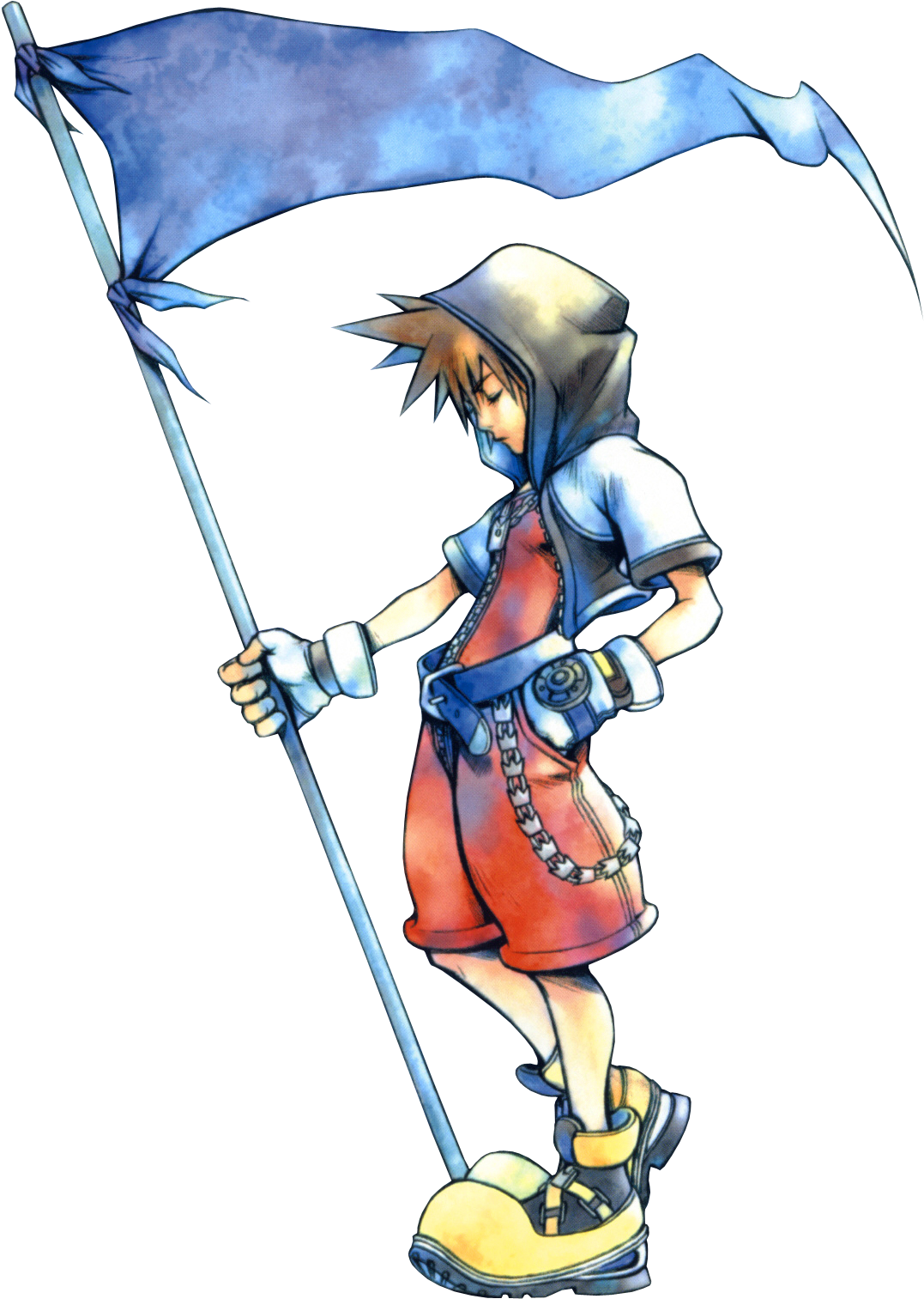 Kingdom Hearts PNG Transparentes Bild