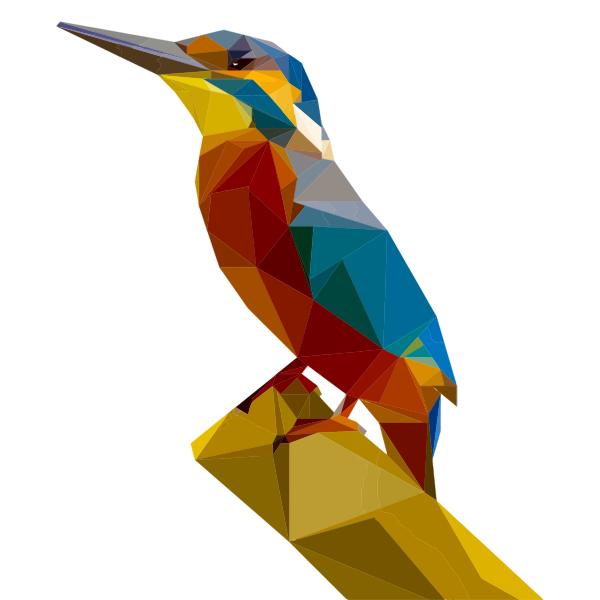 Kingfisher Bird PNG Pic