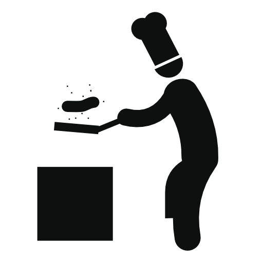 Kitchen Chef Cook Vector PNG Clipart