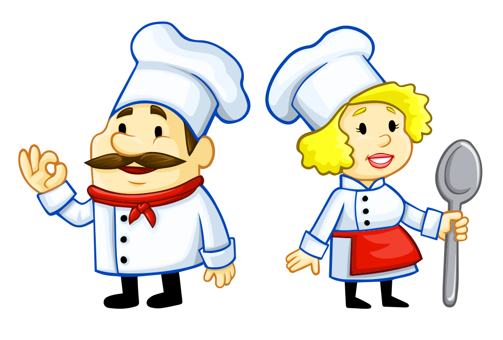 Kitchen Chef Cook Vector PNG Transparent Image