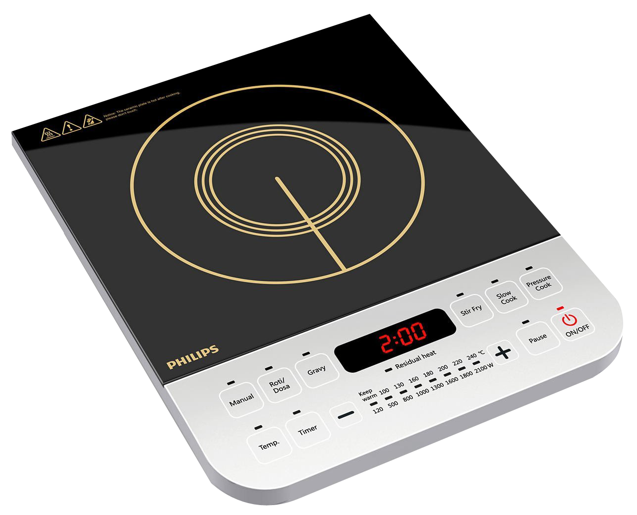 Kitchen Induction Cooktop PNG Image