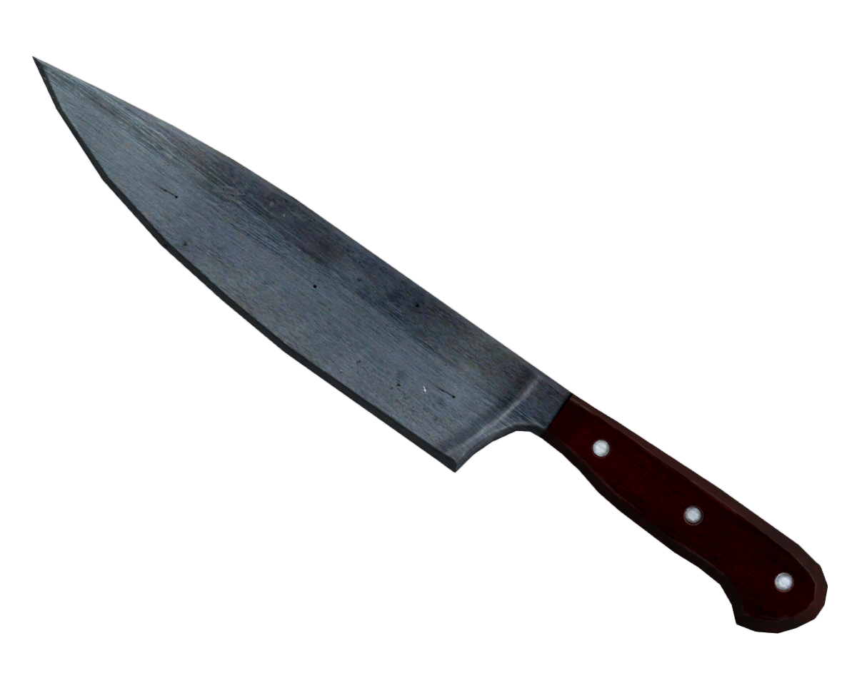 Kitchen Knife PNG Clipart