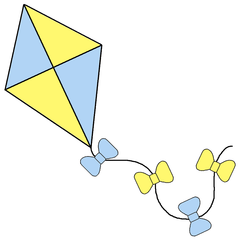Kite PNG Transparent Image
