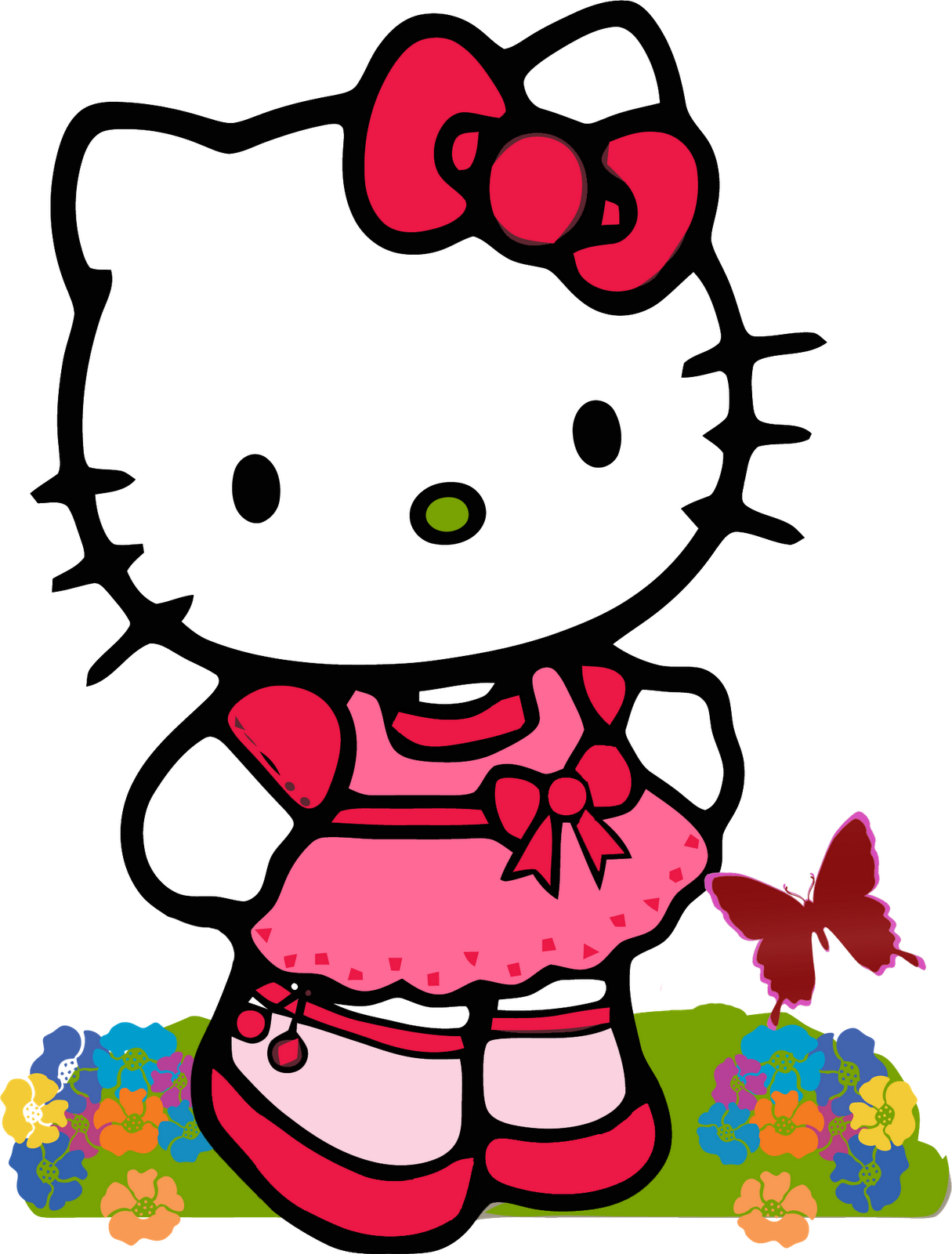 Kitty Cat PNG File