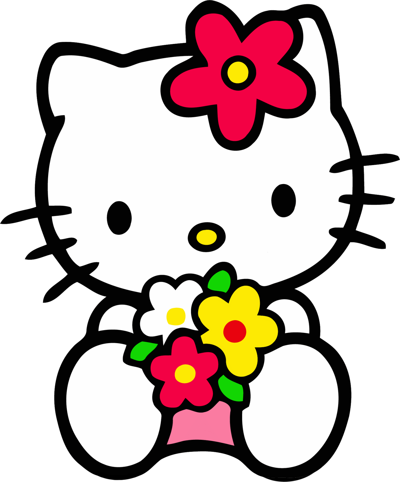 Kitty Cat Transparent Background