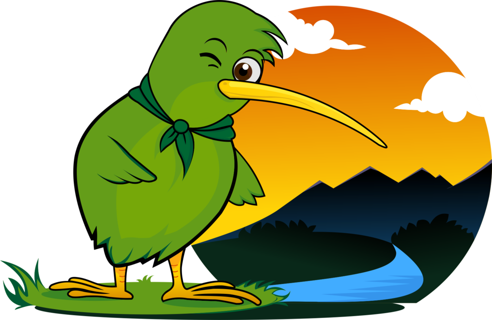 Kiwi oiseau PNG Clipart