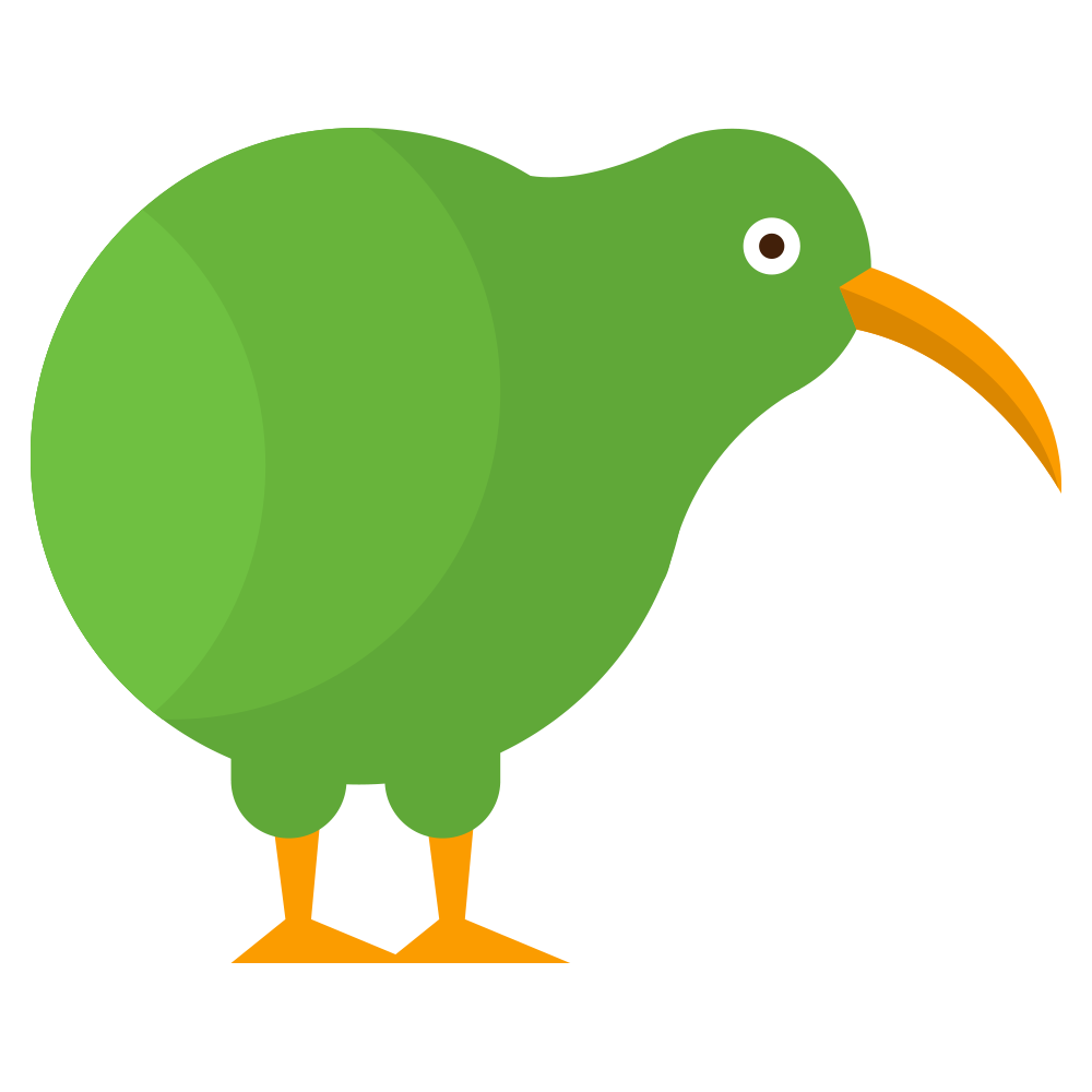 KIWI الطيور شفافة PNG