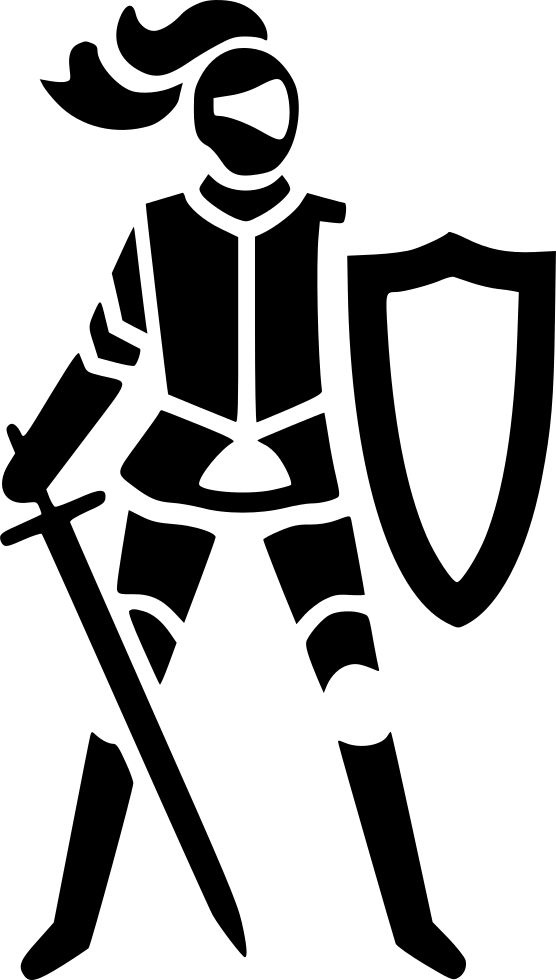 Knight PNG-afbeelding