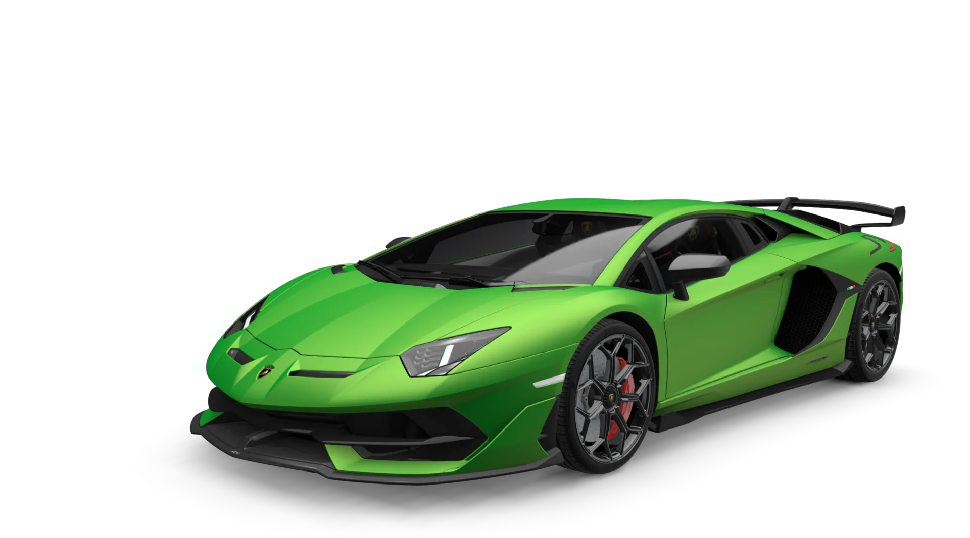 Lamborghini Aventador conversível PNG imagem