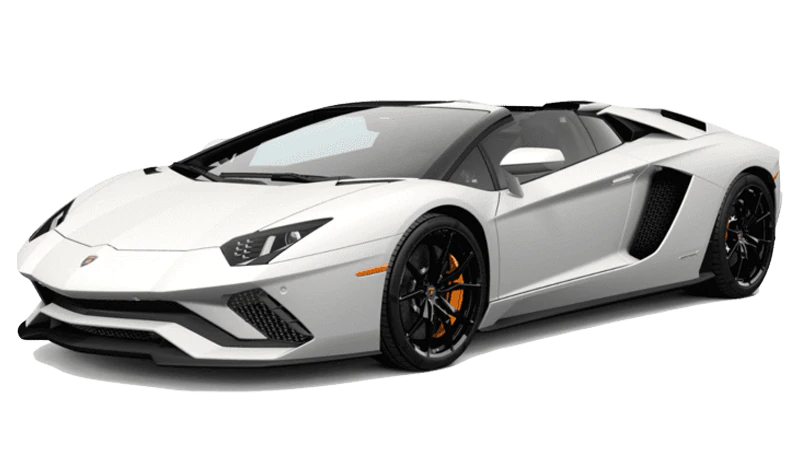 Lamborghini Aventador conversível PNG fotos