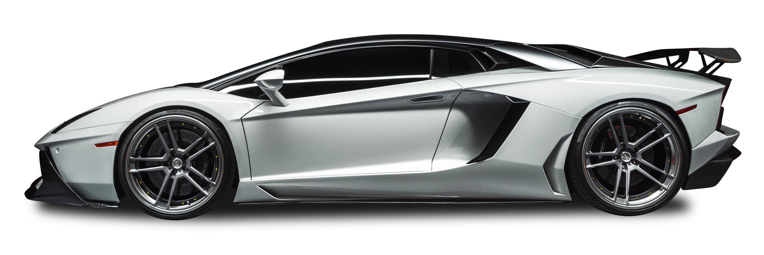 Lamborghini Aventador Convertible PNG Gambar Transparan
