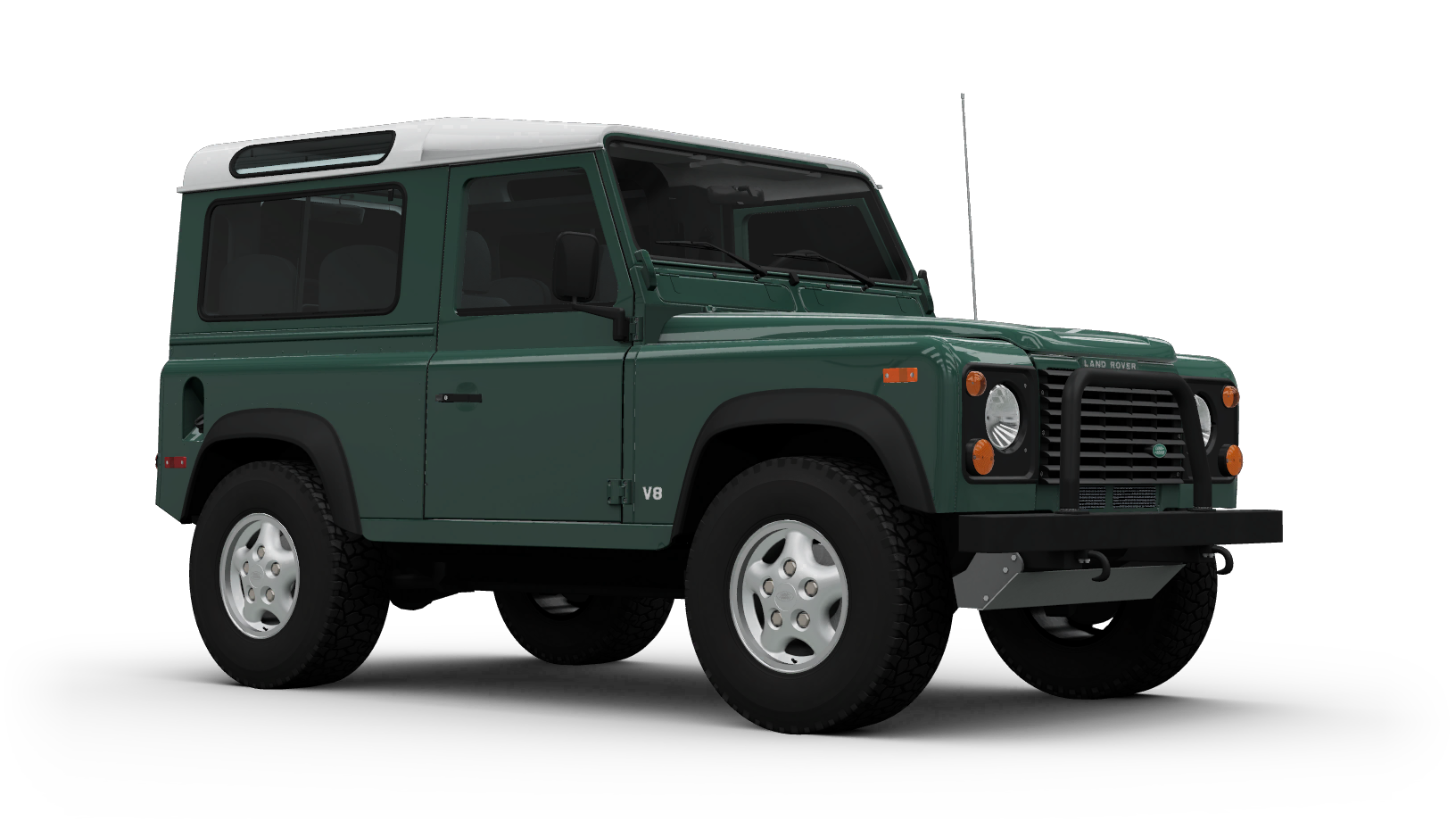 Fichier PNG Land Rover