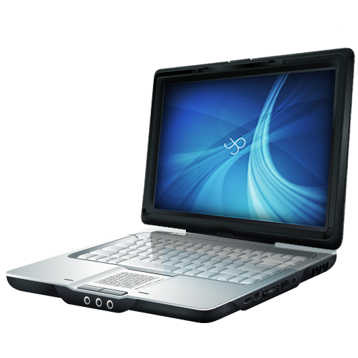 Laptop Notebook PNG File