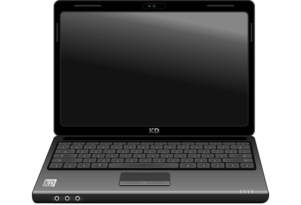 Laptop notebook Transparent Background