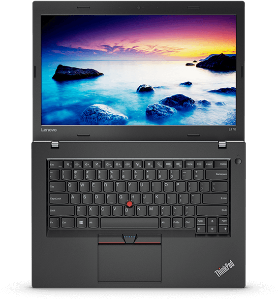 Laptop Top View PNG File