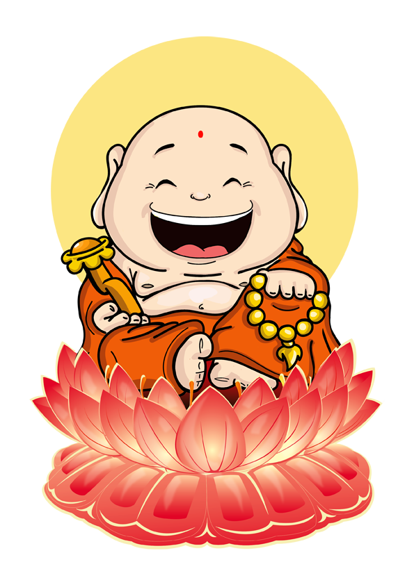 Rire Bouddha PNG Clipart